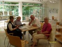 Participants: Elena Bulkina (Russia), Beryl Kenyon de Pascual (Spain), George and Joke Hartong van Lohuizen (Netherlands)