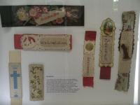 From the collection of Hartong van Lohuizen - english handicraft bookmarks from the 19th and 20th century