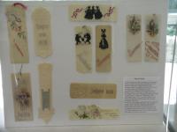 From the collection of Hartong van Lohuizen - celluloid bookmarks from the beginning of the 20th century