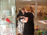 Introduction of the "Russian bookmark" project to the collector Rose Pekebush
