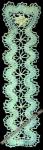 Bookmark Kirishi lace Pattern 1