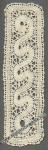 Bookmark Kirishi lace Pattern 2