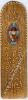Bookmark Icon in birch bark