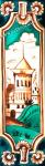 Bookmark Tiles Castle