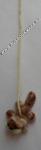 Bookmark Felt Kitten reinforced with wire