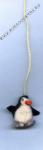 Bookmark Felt figure Penguin