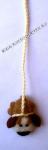 Bookmark Felt figure Puppy