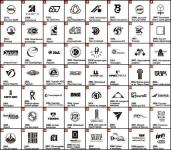 Logos, invented by the author