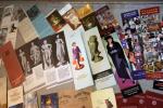 The photo story of the exhibition "The world of bookmarks ".