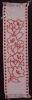 Bookmark Russian pattern