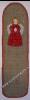 Bookmark "Christmas Angel"