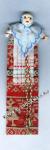 Bookmark Doll Representing a Peasant Woman