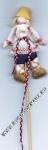 Bookmark Lad Doll